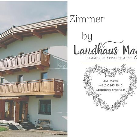 Zimmer Bei Landhaus Mayr Maurach  Exterior photo
